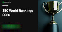 Searchmetrics SEO World Rankings 2020