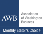 Association of Washington Business - Washington State Chamber of Commerce - Monthly Editor's Choice