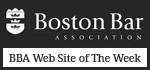Boston Bar Association - BBA Web Site of The Week