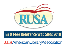 Reference and User Services Association - American Library Association - Best Free Reference Web Sites 2010