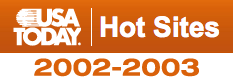 USA Today - Hot Sites - 2002 - 2003